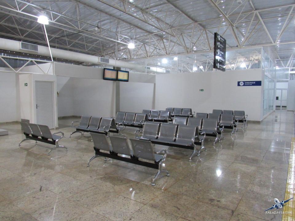 Foto 4 de 10 — Veja fotos do Aeroporto de Araraquara pronto após investimento de R$ 1,6 milhão
